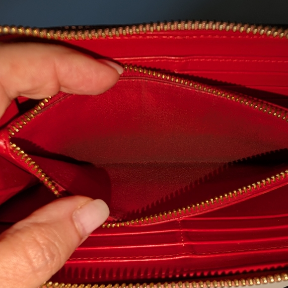 Christian Louboutin Multicolored Panettone Studded Zipper Wallet - Picture 10 of 12